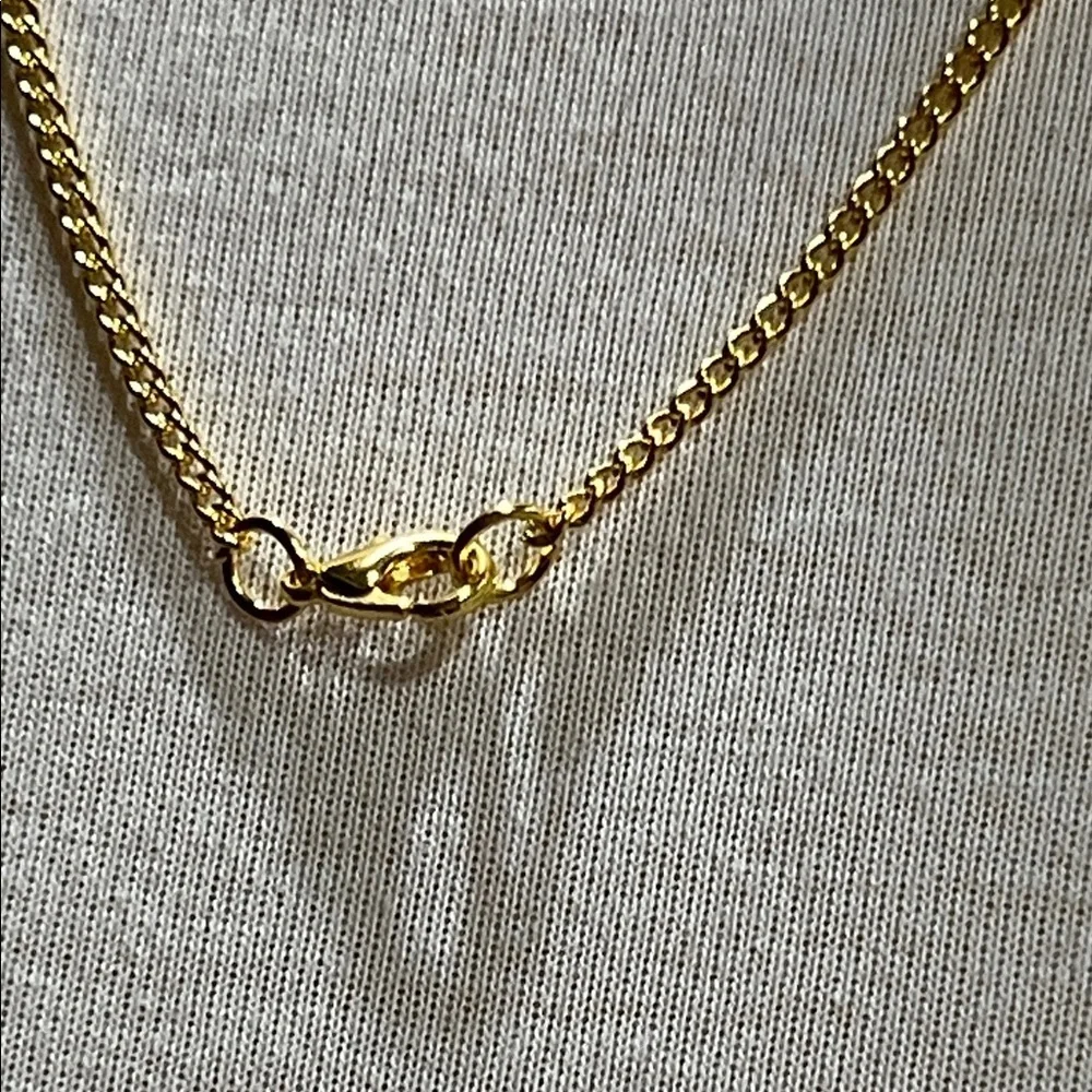Lightweight Pink Cross with Bow Pendant Necklace